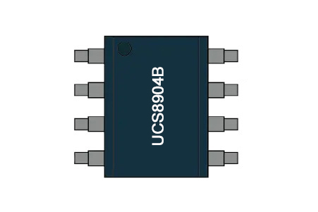 UCS8904 IC Pixel Protocol Overview