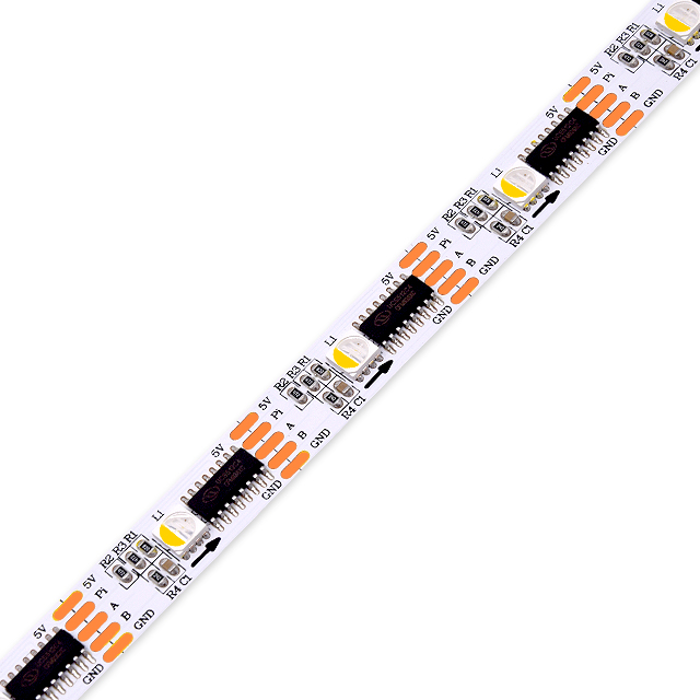 5V 32 Pixels DMX512 RGBW Addressable Pixel LED Digital Strip